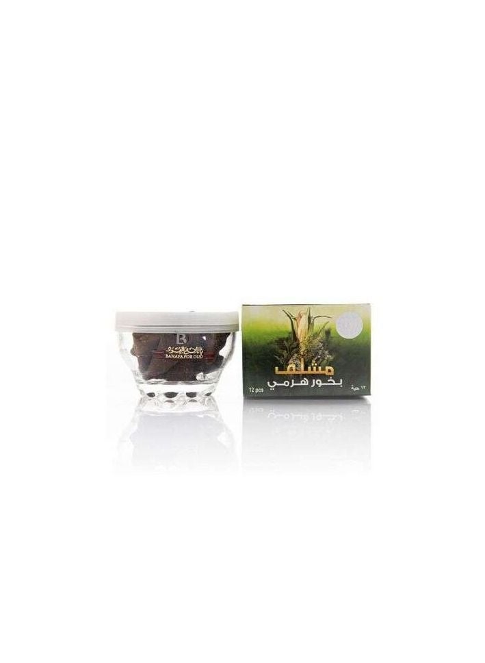 بانافع مشلف بخور هرمي 12 قطعة - Image 2